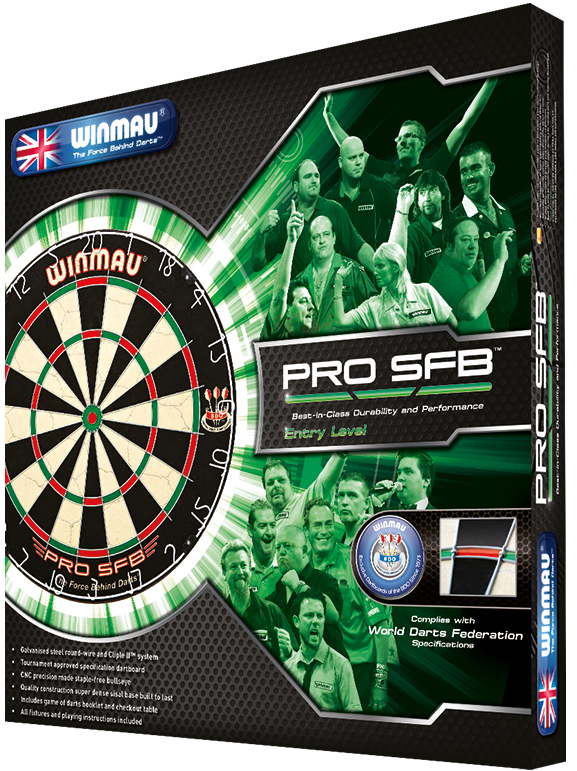 Winmau Pro SFB Dartboard box