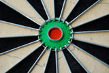 Winmau Pro SFB Dartboard close up of bullseye