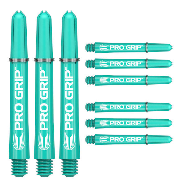 Pro Grip Nylon Shafts (3 Pack) aqua