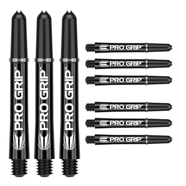 Pro Grip Nylon Shafts (3 Pack) black