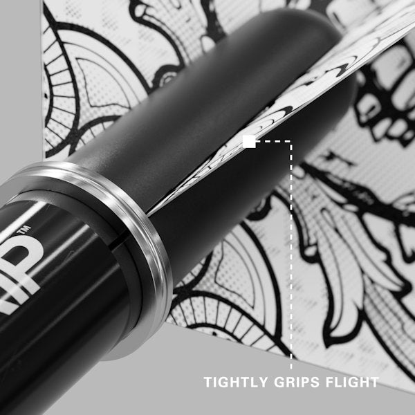 Pro Grip Nylon Shafts close of have tight flight fits