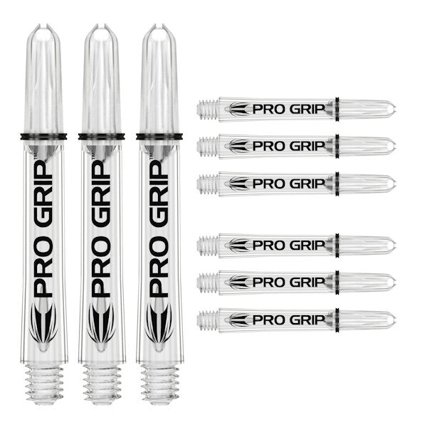 Pro Grip Nylon Shafts (3 Pack) clear