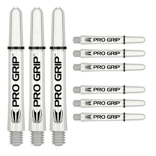 Pro Grip Nylon Shafts (3 Pack) white