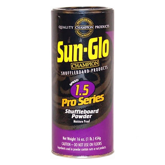 Sun-Glo Shuffleboard Wax -Speed #1.5
