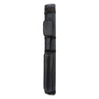 Pro Series PR22V Leatherette Pool Cue Case black on white background