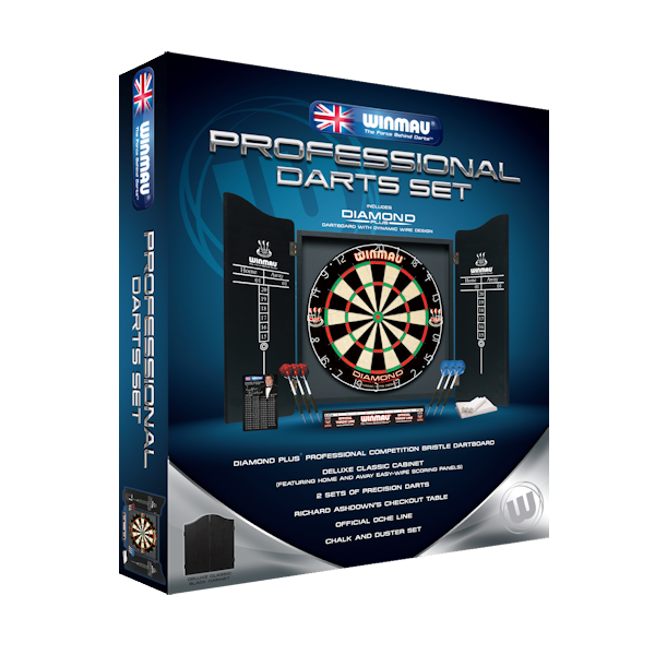Winmau Professional Kit packaging