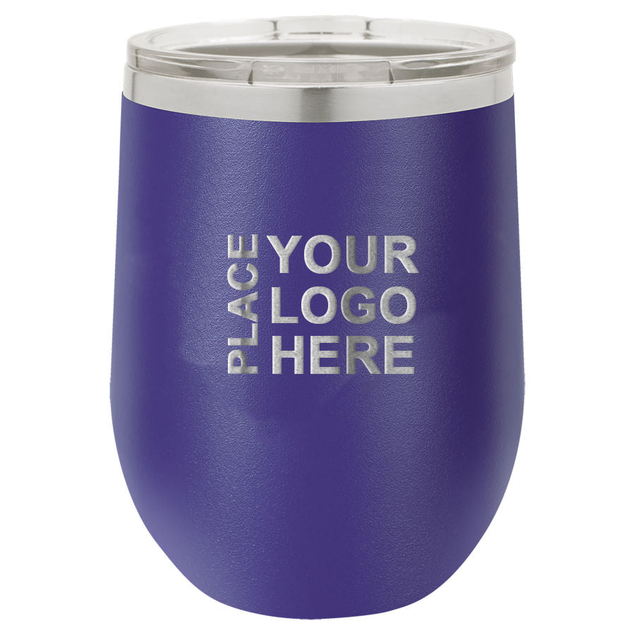 Stemless Wine Tumbler - Custom