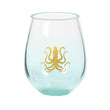 Octopus Drinking Glass