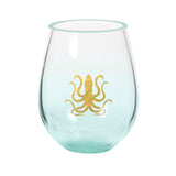 Octopus Drinking Glass