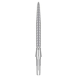 Swiss Storm Quartz Points silver