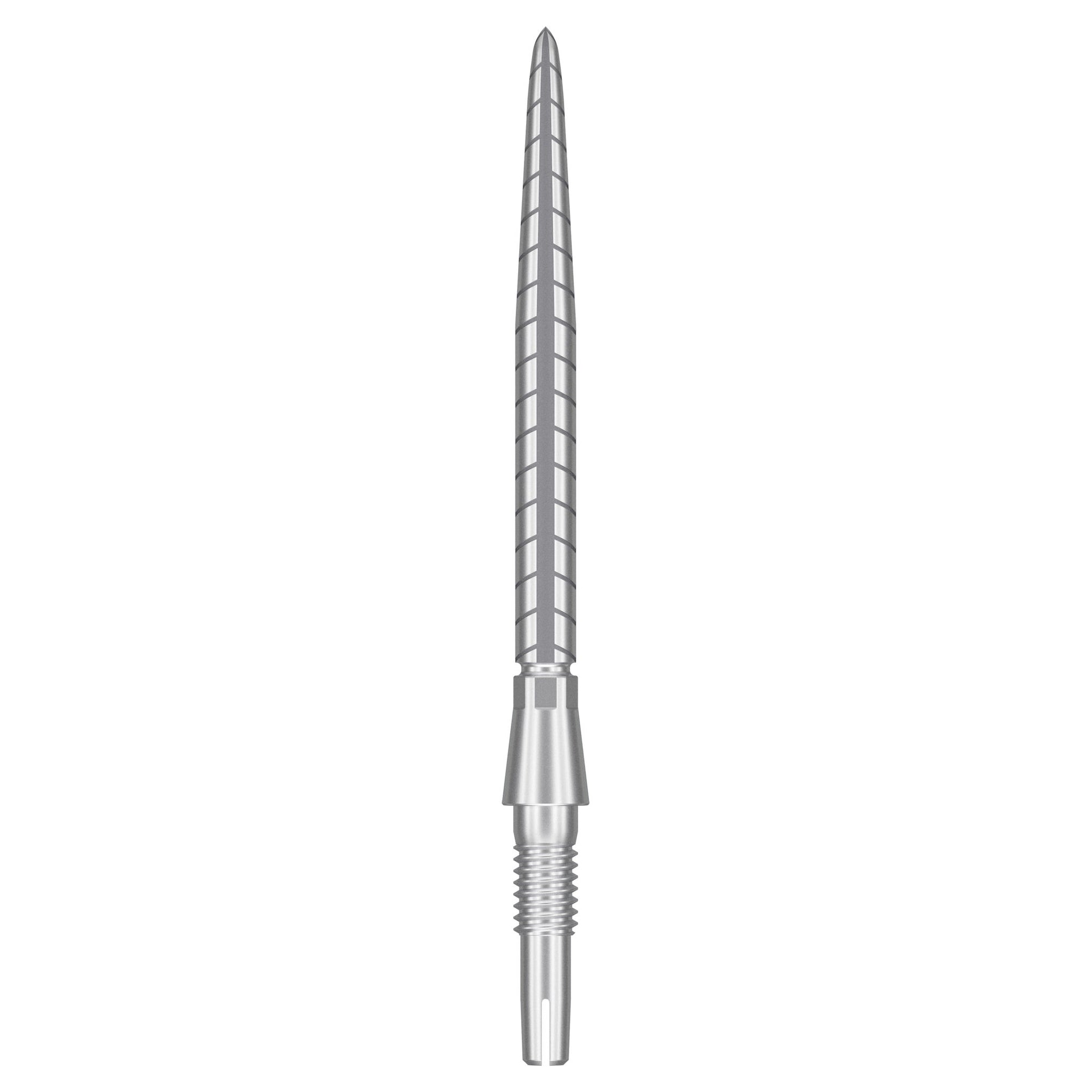 Swiss Storm Quartz Points silver