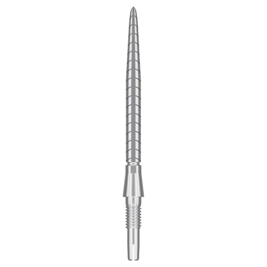 Swiss Storm Quartz Points silver
