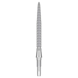 Swiss Storm Quartz Points silver