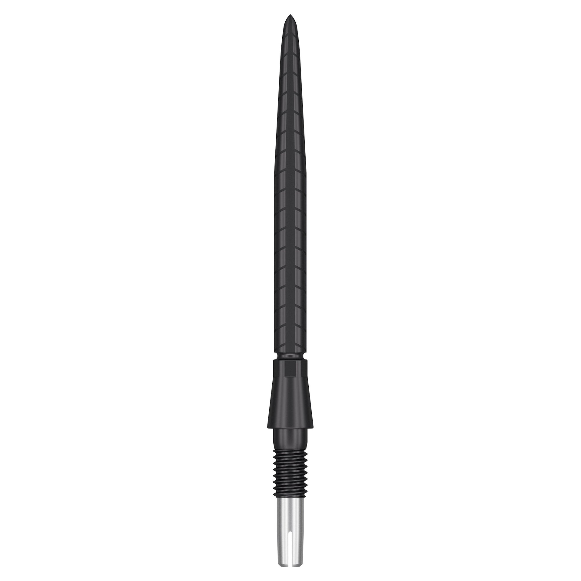 Swiss Storm Quartz Points black