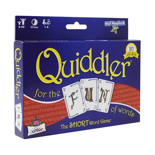 QUIDDLER CARD GAME
