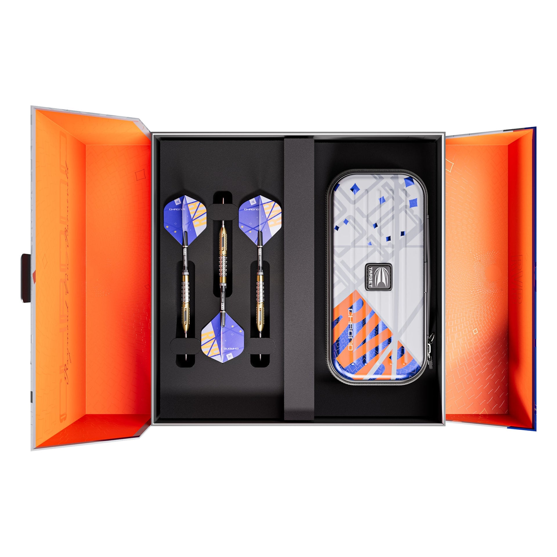 RVB Chrono SP 95% Tungsten box open