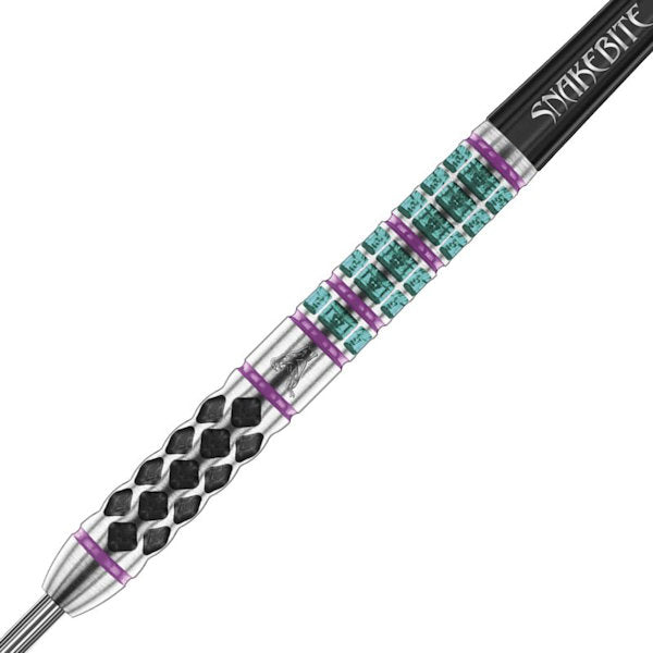 Peter Wright Snakebite Supa-Venom 90% Tungsten barrel