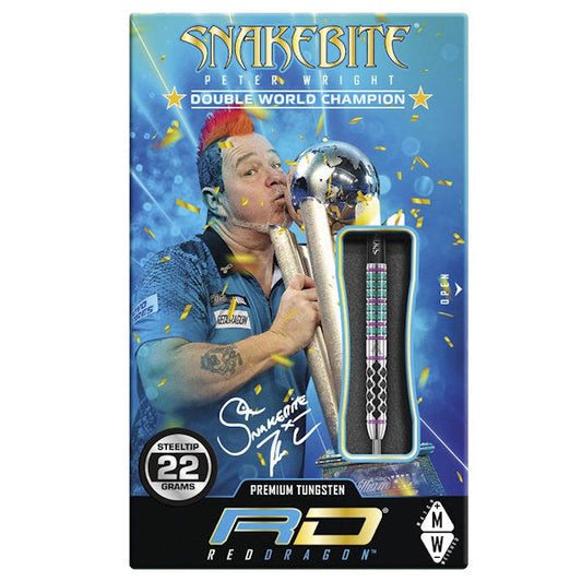 Peter Wright Snakebite Supa-Venom 90% Tungsten box