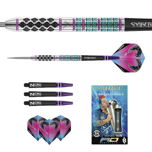 Peter Wright Snakebite Supa-Venom 90% Tungsten