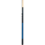 Rage Matte Blue Diamond Wrapless Cue RG112