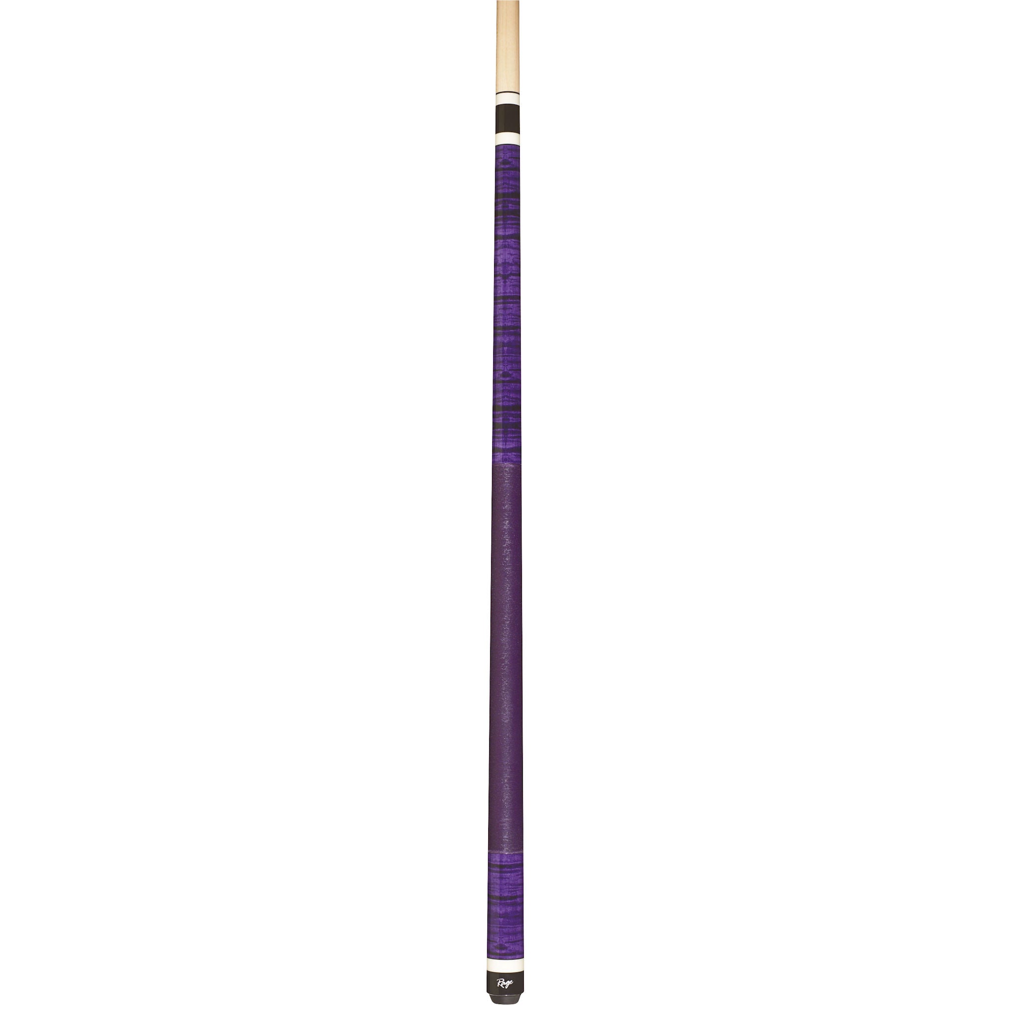 Rage Purple Reign w/Purple Nylon Wrap Cue RG130