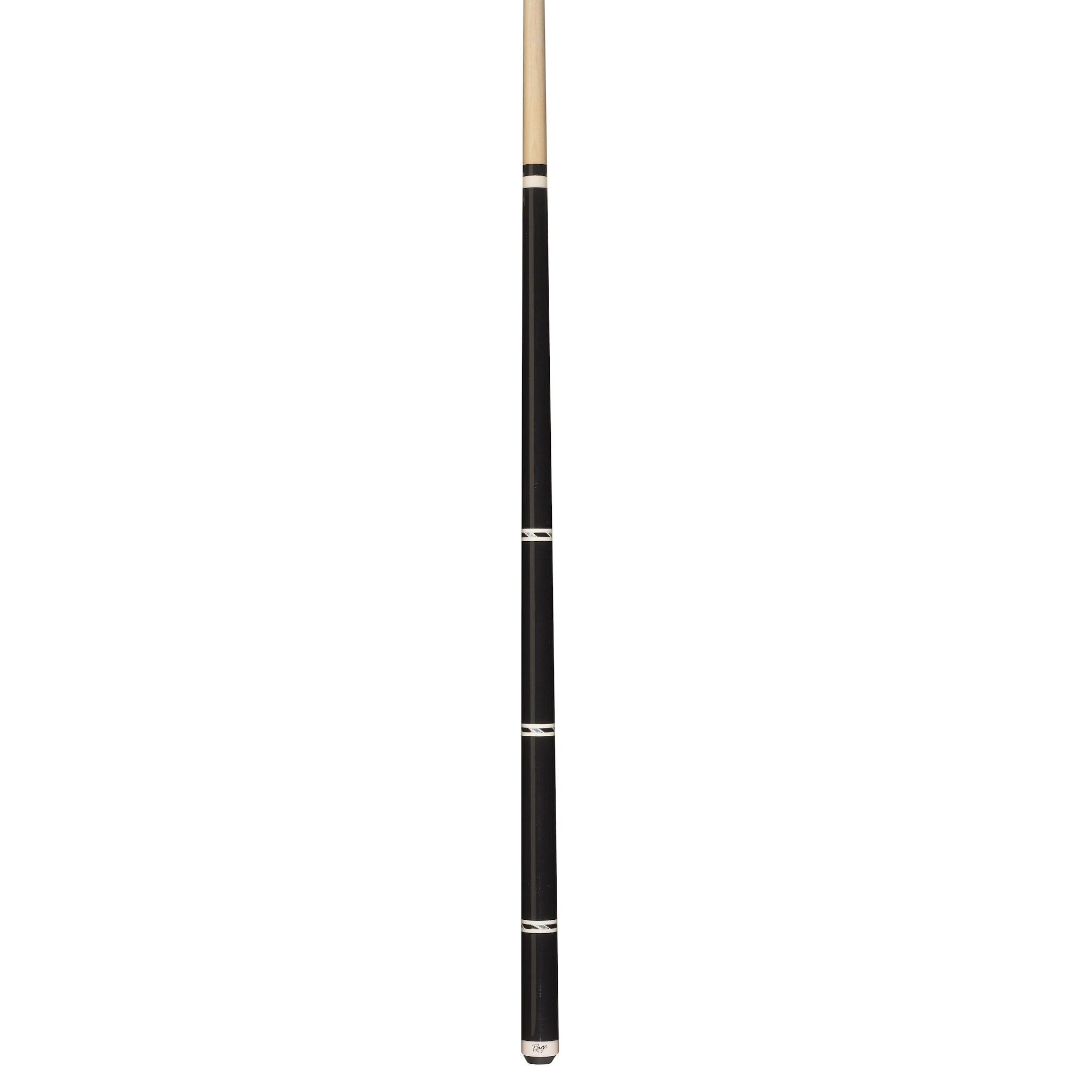 Rage Metallic Black Night Wrapless Cue RG96