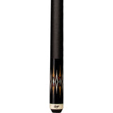 Rage Hidden Shadows Nylon Wrap Cue close up of bottom of cue