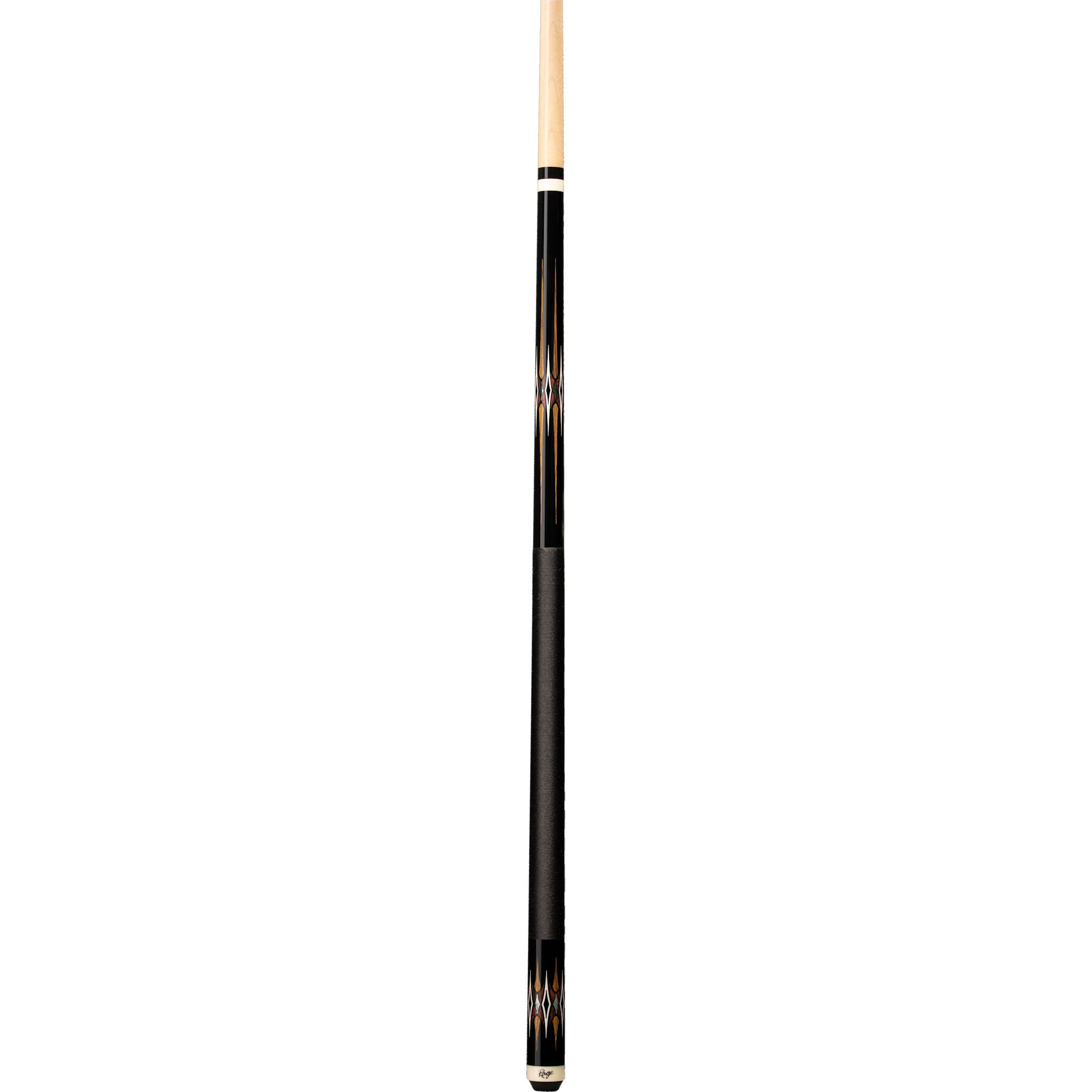 Rage Hidden Shadows Nylon Wrap Cue whole bottom of cue