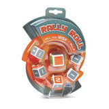 Rally Roll Dice Game packaging