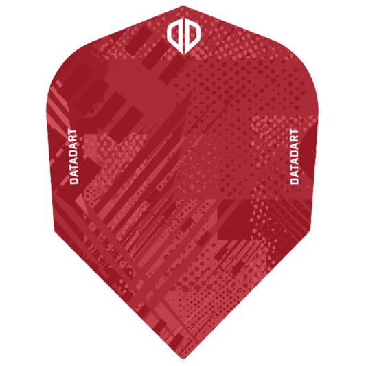 Grunge No. 6 Flights red