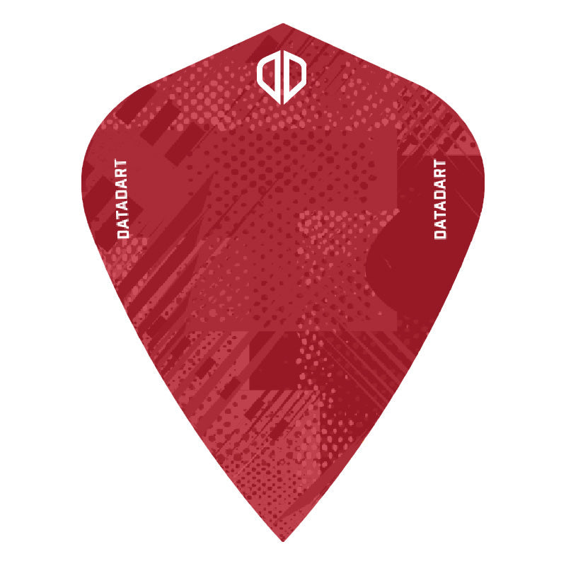 Grunge Kite Flights red