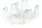 Revolving Card Holder - 6 decks empty