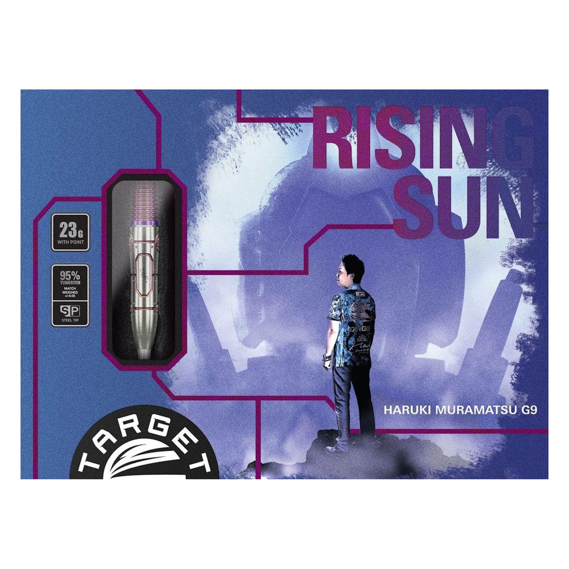 Rising Sun G9 SP 95% Tungsten packaging