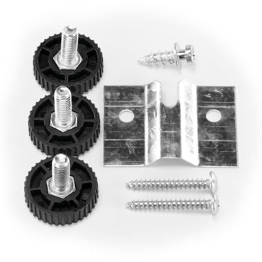 Dartboard Roto Lock Fixing Kit