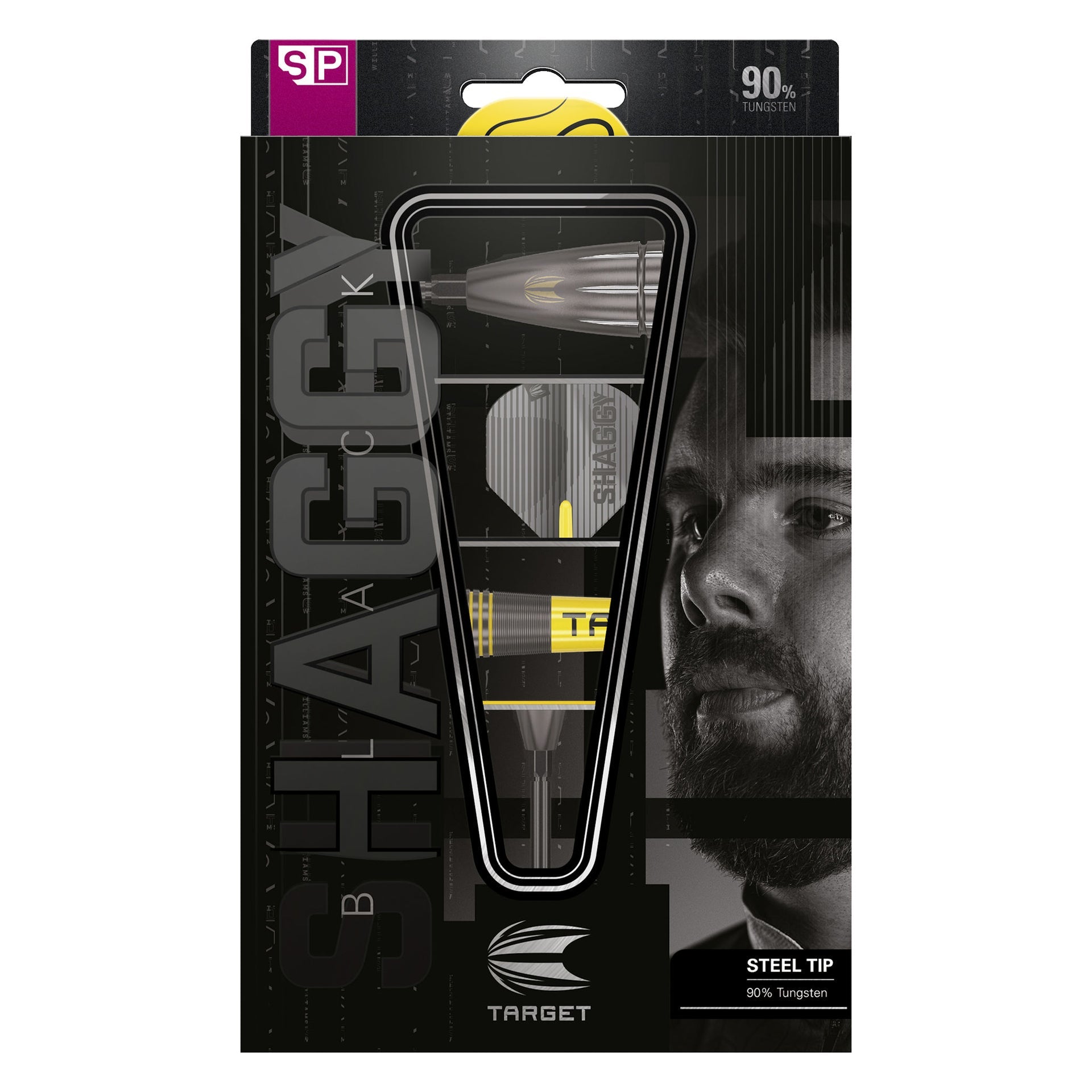 Scott Williams Black Swiss 90% Tungsten packaging