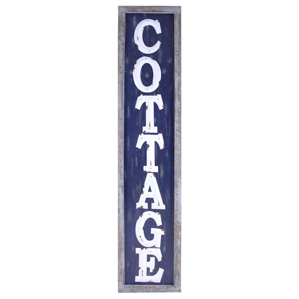 Cottage Welcome Sign