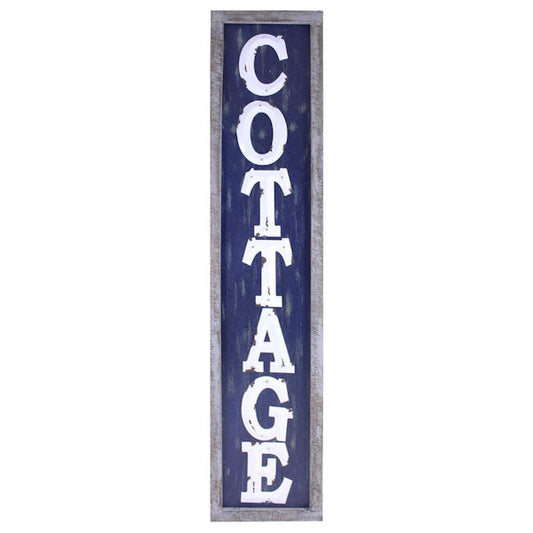 Cottage Welcome Sign