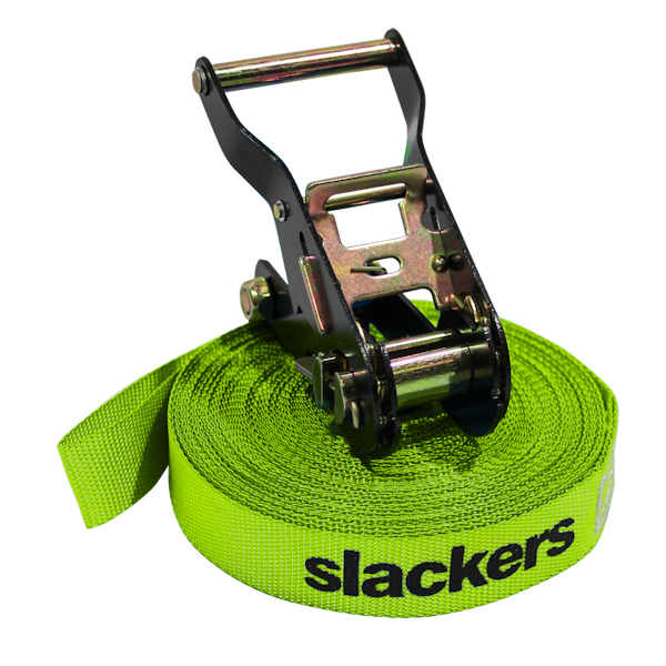 Slackers 50' Slackline Set