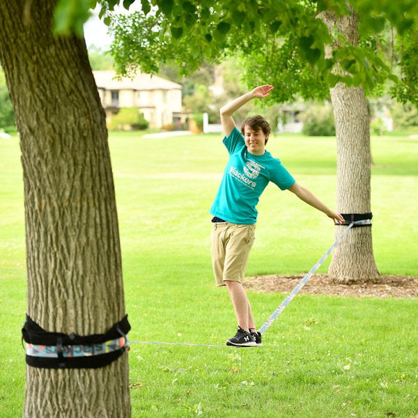 Slackers 50' Slackline Set