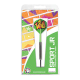 Sport Jr. 80% Tungsten Darts packaging green