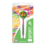 Sport Jr. 80% Tungsten Darts packaging pink