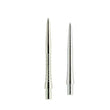 Target Storm Points grooved dart points with deep finger grip grooves for reduced flight deflection, pack of 3.