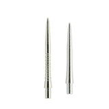 Target Storm Points grooved dart points with deep finger grip grooves for reduced flight deflection, pack of 3.
