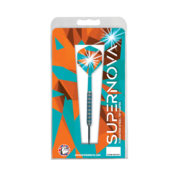 Supernova 85% Tungsten Darts box