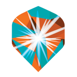 Supernova 85% Tungsten Darts flight