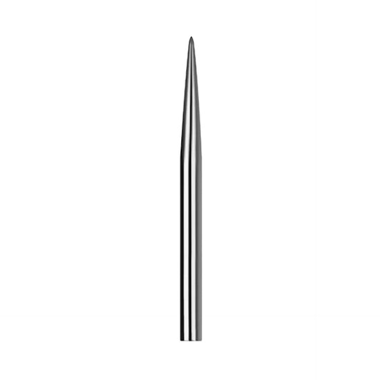 Sabre 38mm silver precision dart point for customizable darts