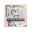 plastic cribbage board Crib Wars game with 363 holes and strategic twist design