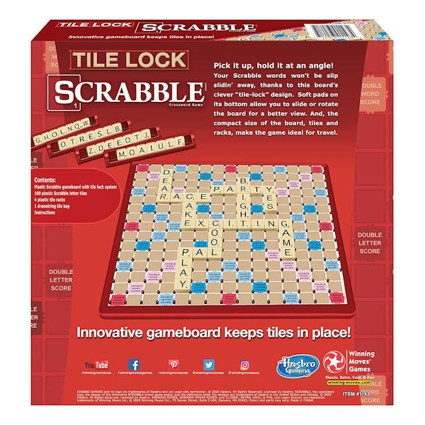 Scrabble - Tile Lock