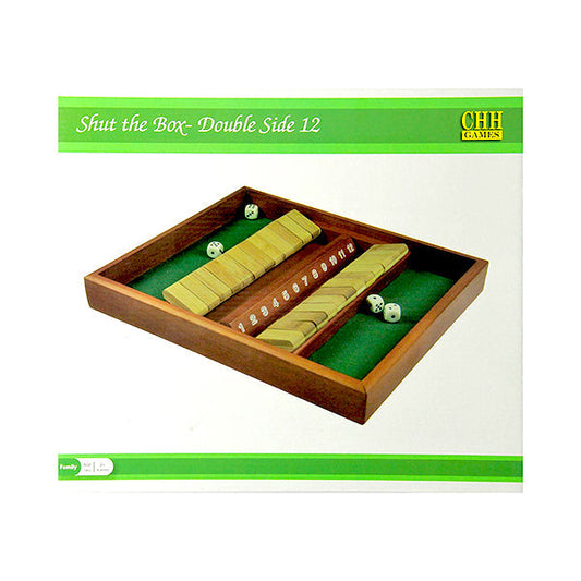 Shut the Box Double 12