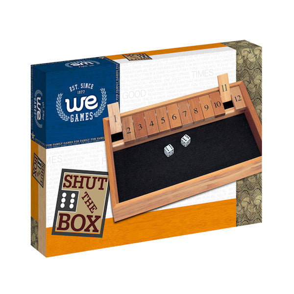 Shut The Box 12 by WE